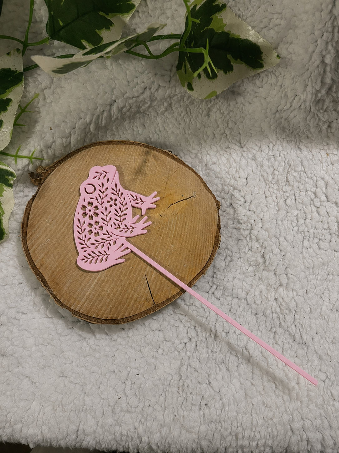 Pic décoratif Grenouille – Professionnel