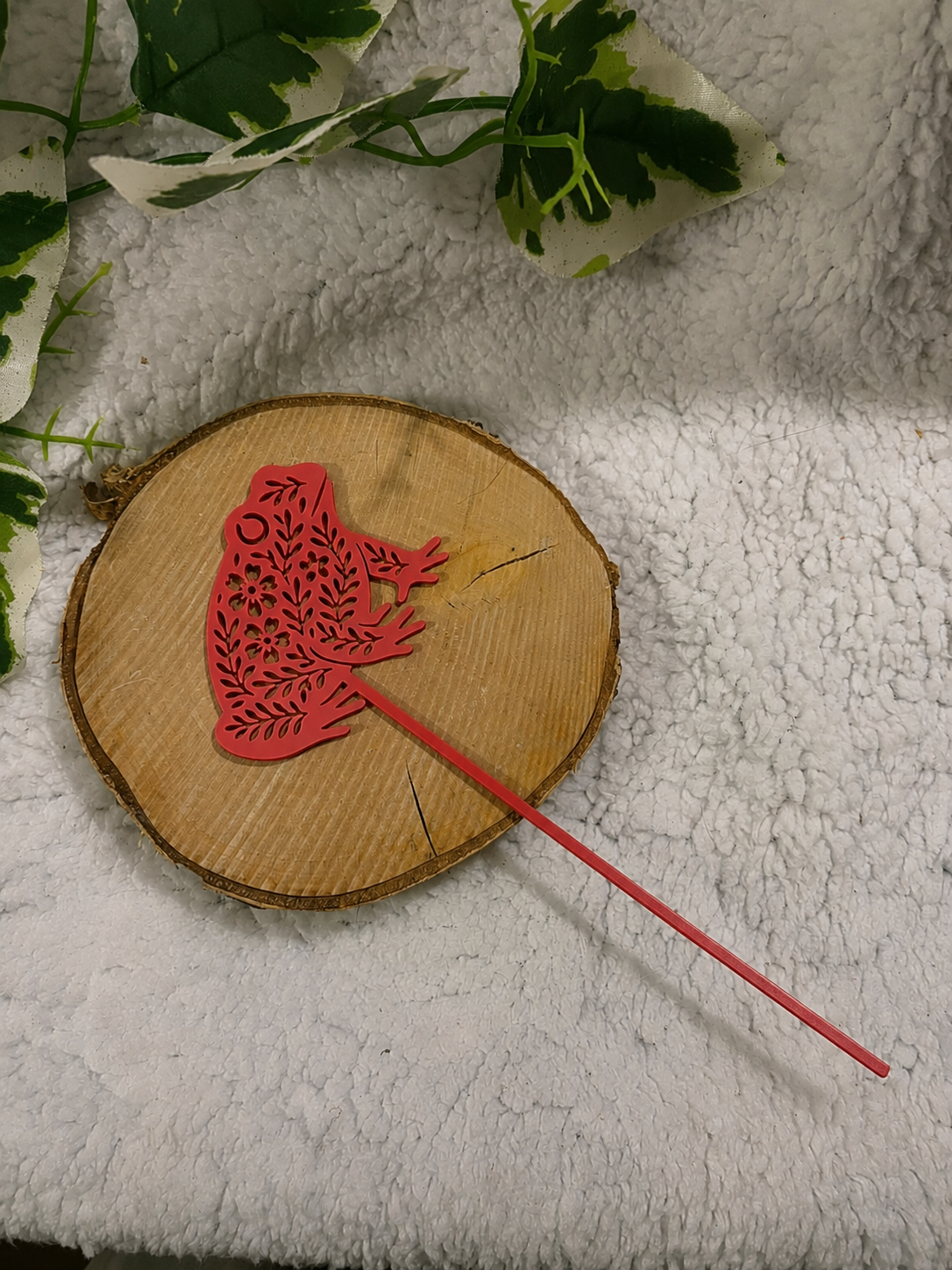 Pic décoratif Grenouille – Professionnel
