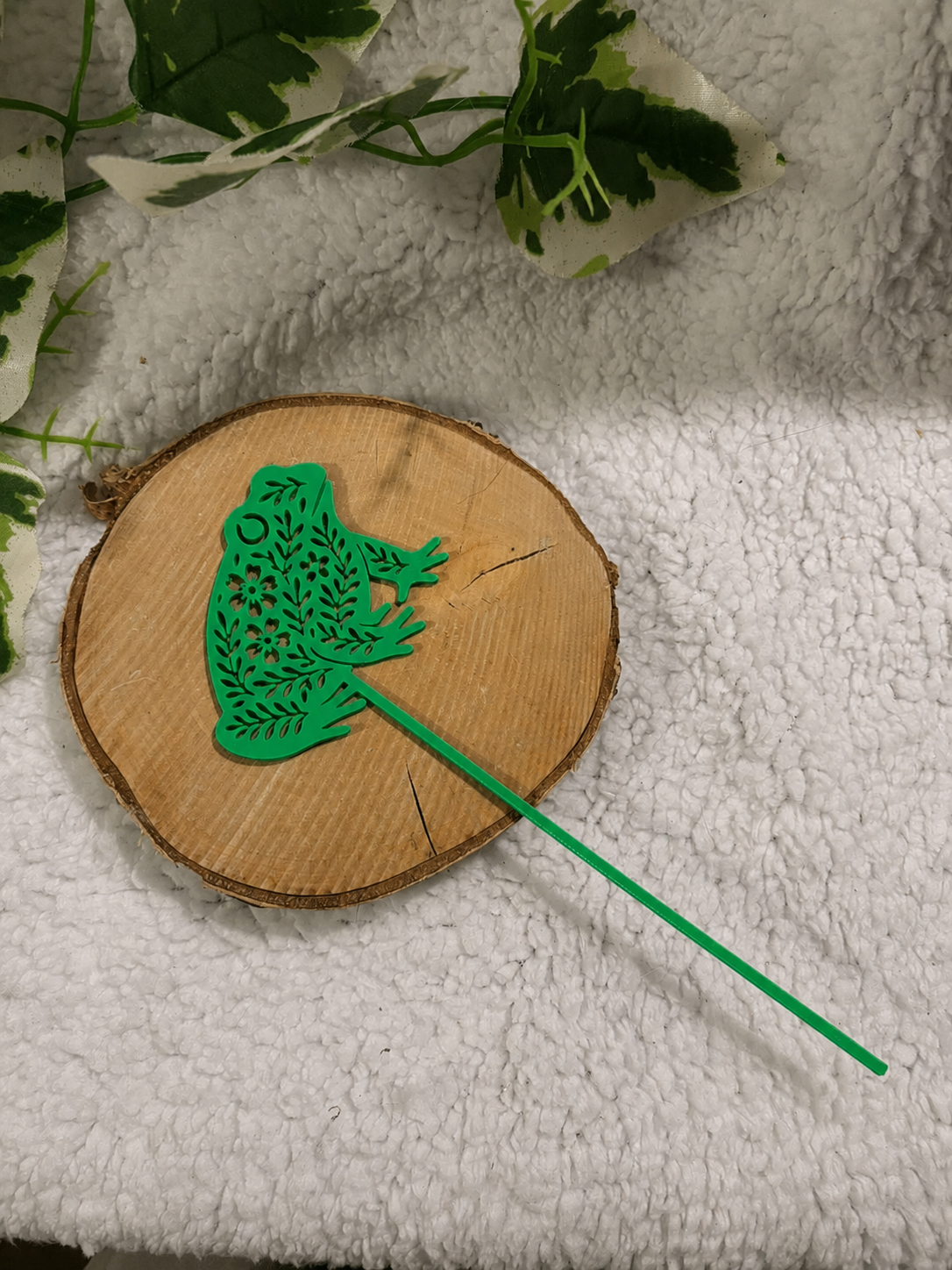 Pic décoratif Grenouille – Professionnel