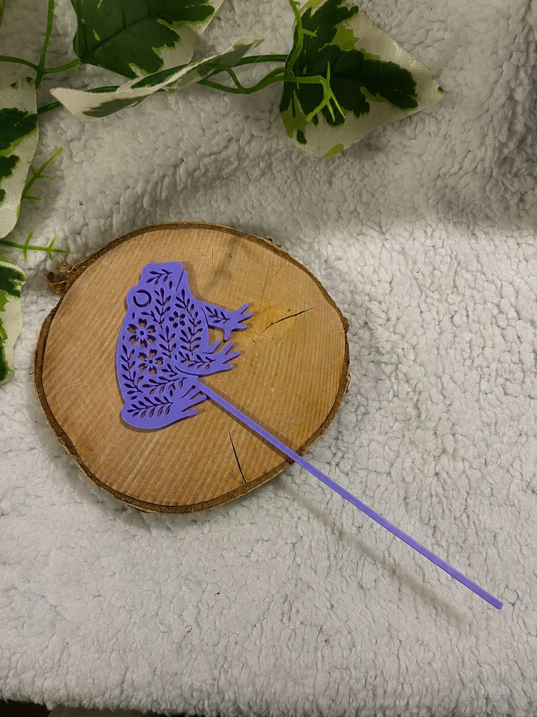 Pic décoratif Grenouille – Professionnel