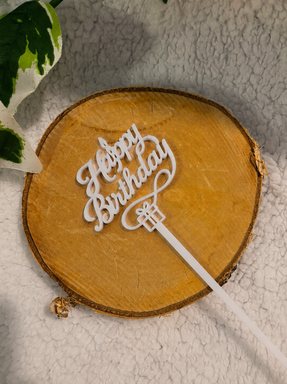 Pic décoratif Happy Birthday– Professionnel