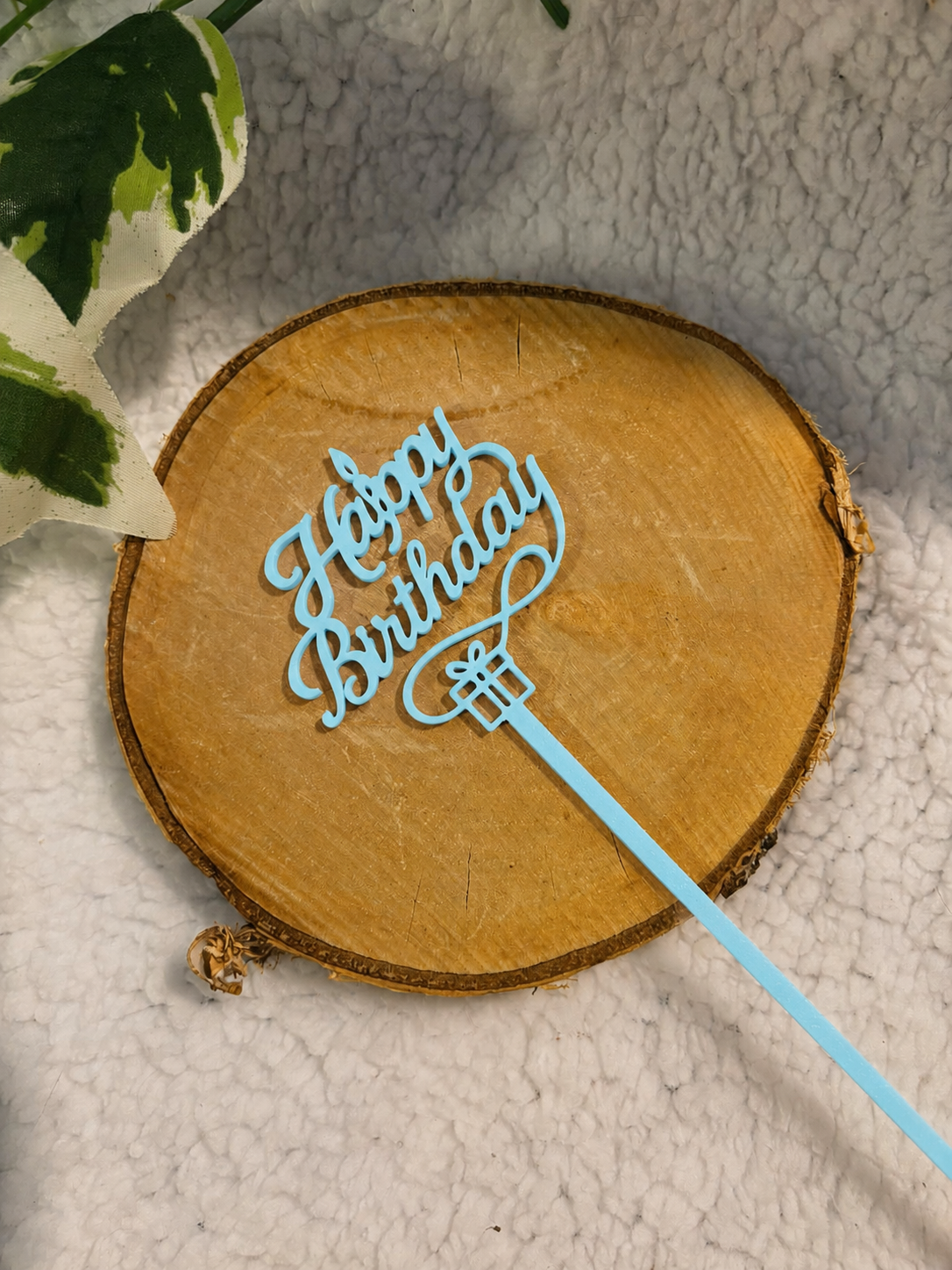 Pic décoratif Happy Birthday– Professionnel