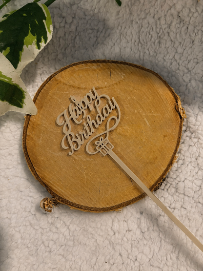Pic décoratif Happy Birthday– Professionnel