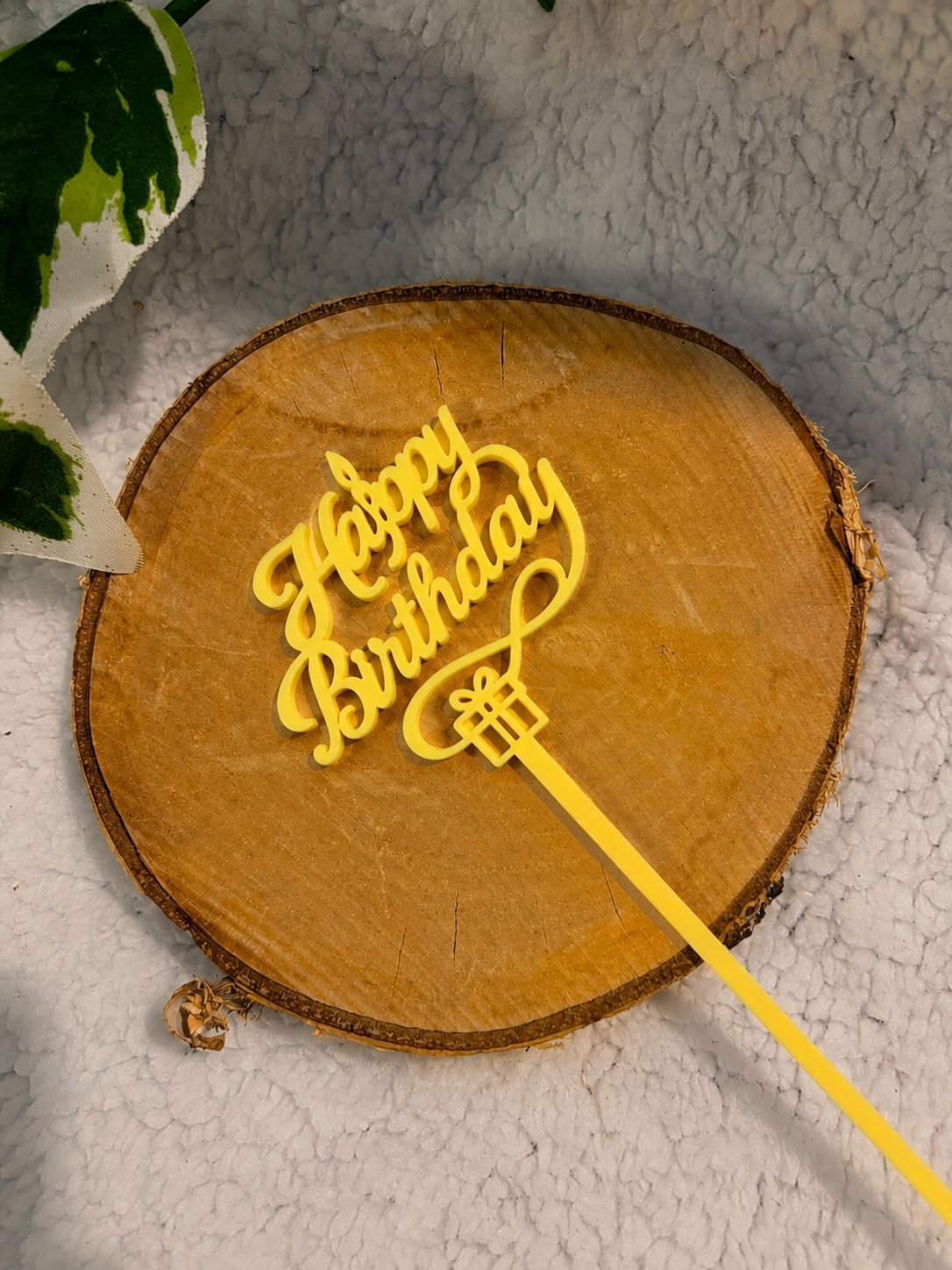 Pic décoratif Happy Birthday– Professionnel