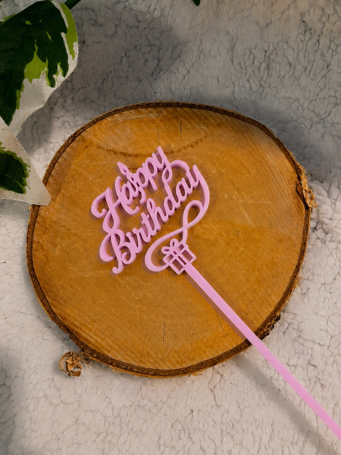 Pic décoratif Happy Birthday– Professionnel