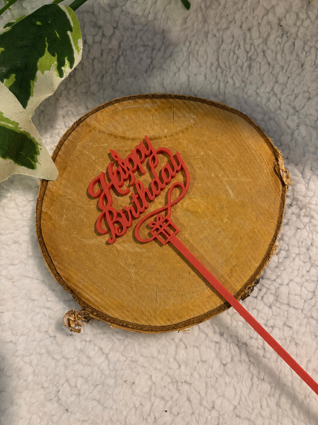 Pic décoratif Happy Birthday– Professionnel
