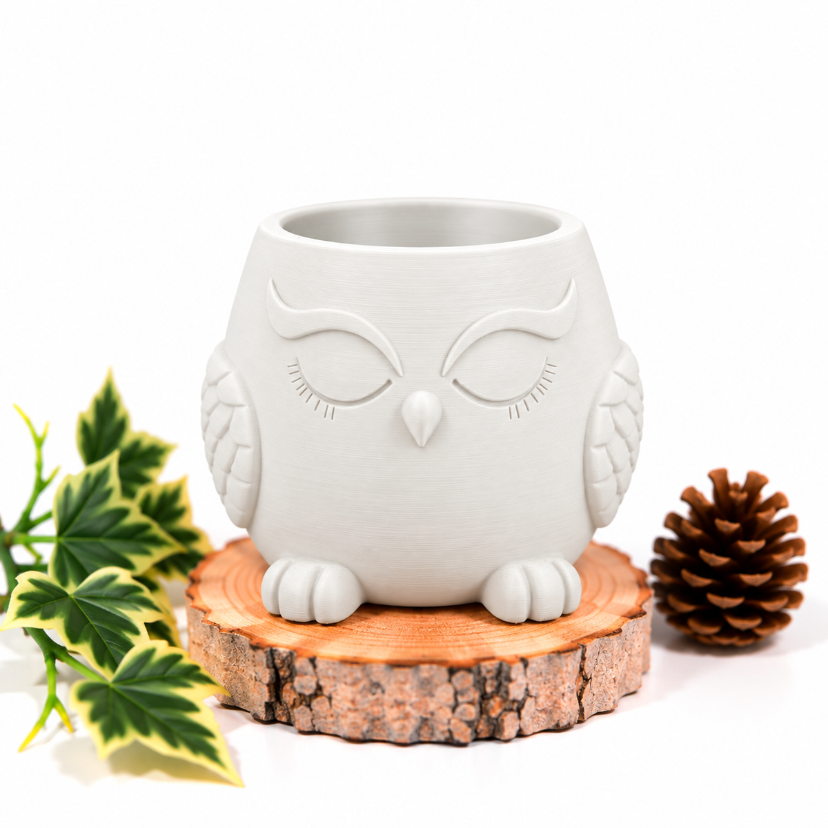 Pots et cache-pots Milo l'hibou