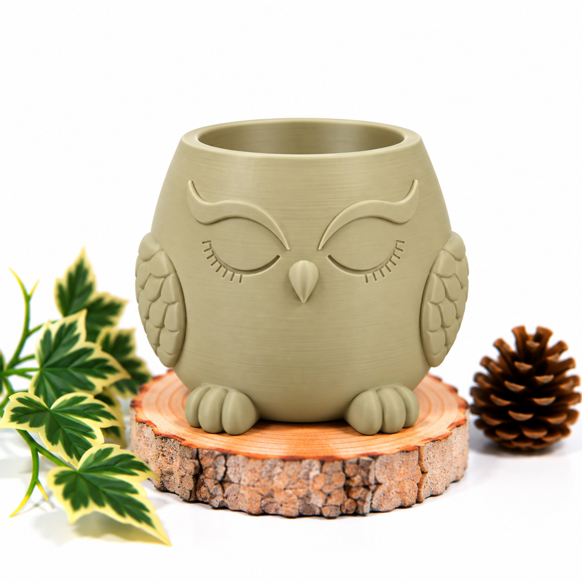 Pots et cache-pots Milo l'hibou