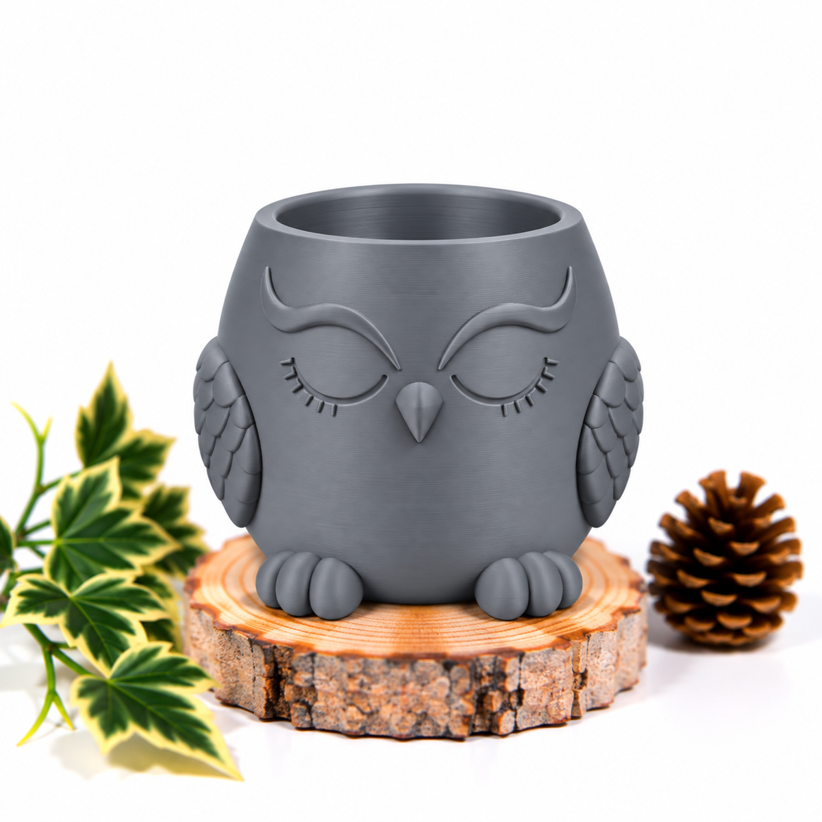 Pots et cache-pots Milo l'hibou