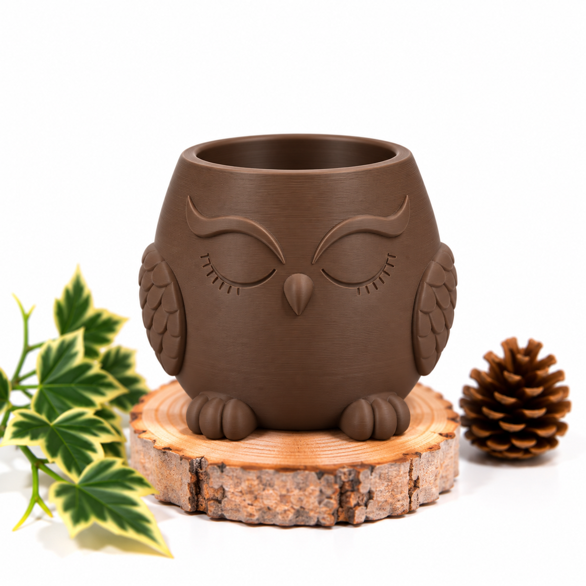 Pots et cache-pots Milo l'hibou