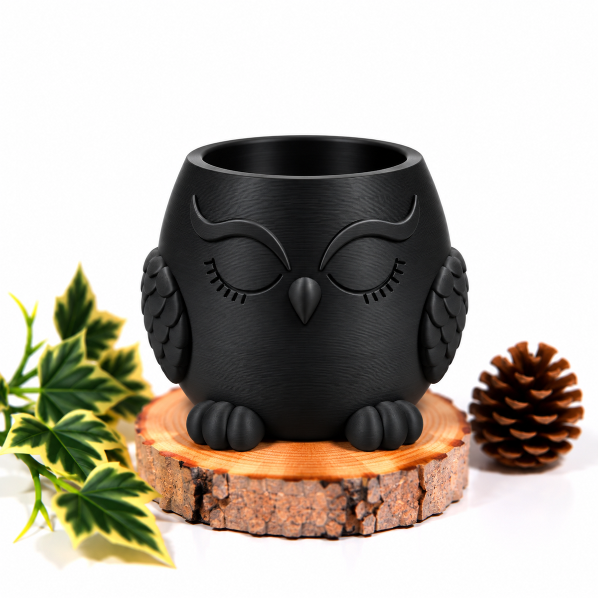 Pots et cache-pots Milo l'hibou