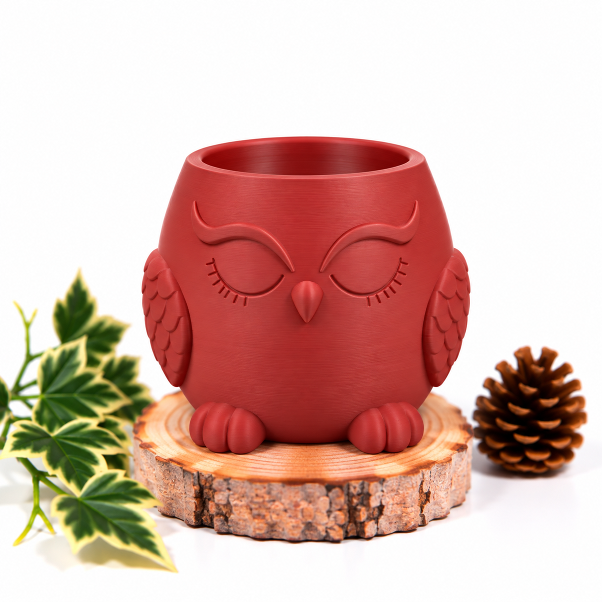 Pots et cache-pots Milo l'hibou