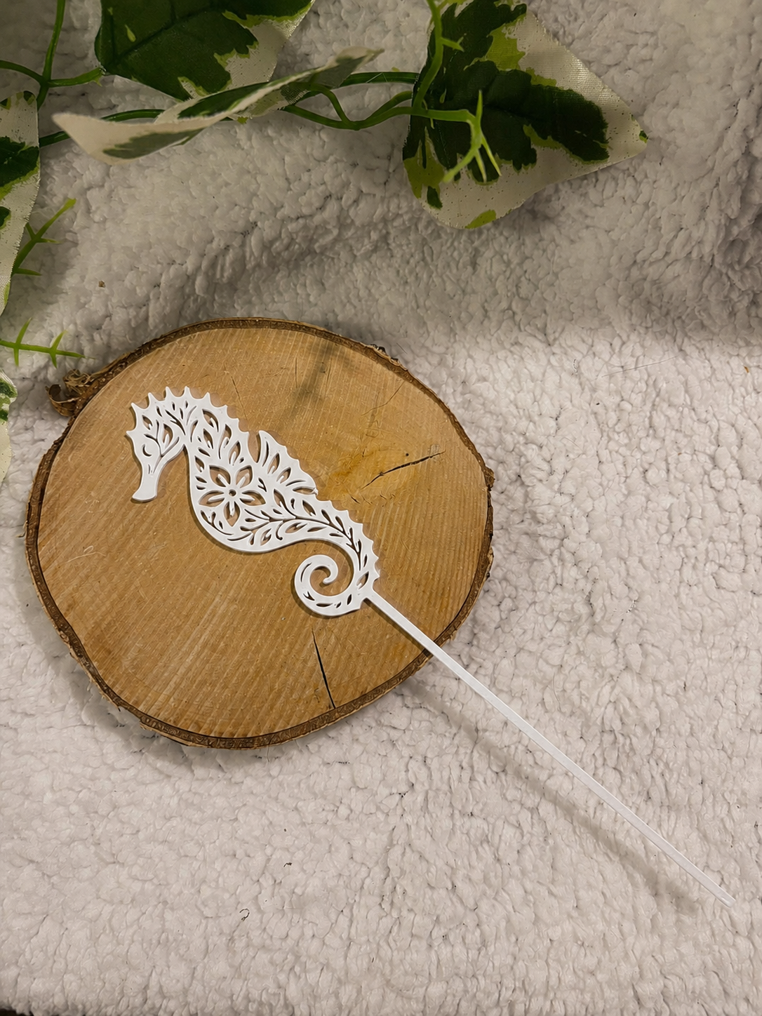 Pic décoratif Hippocampe – Professionnel