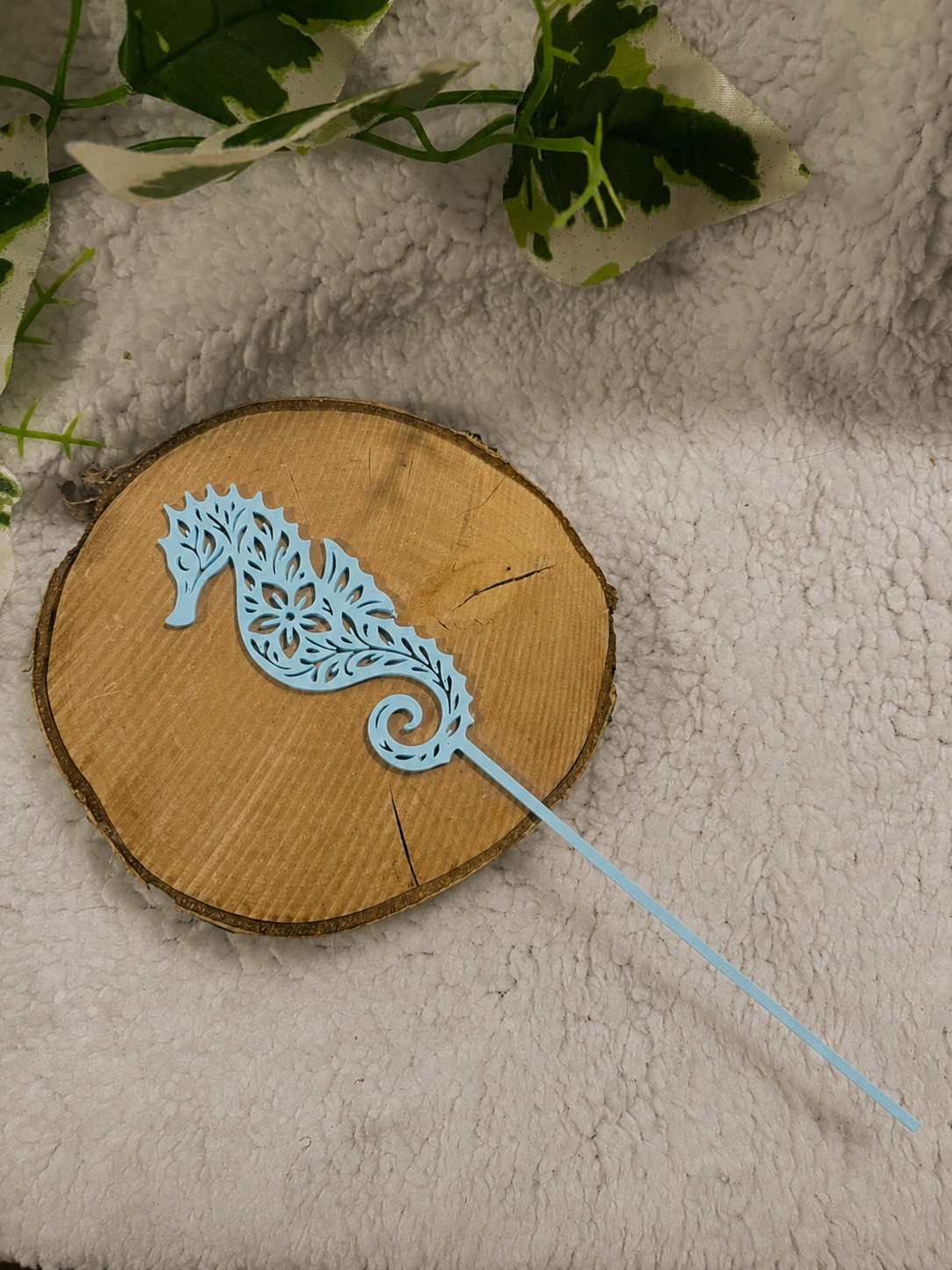 Pic décoratif Hippocampe – Professionnel