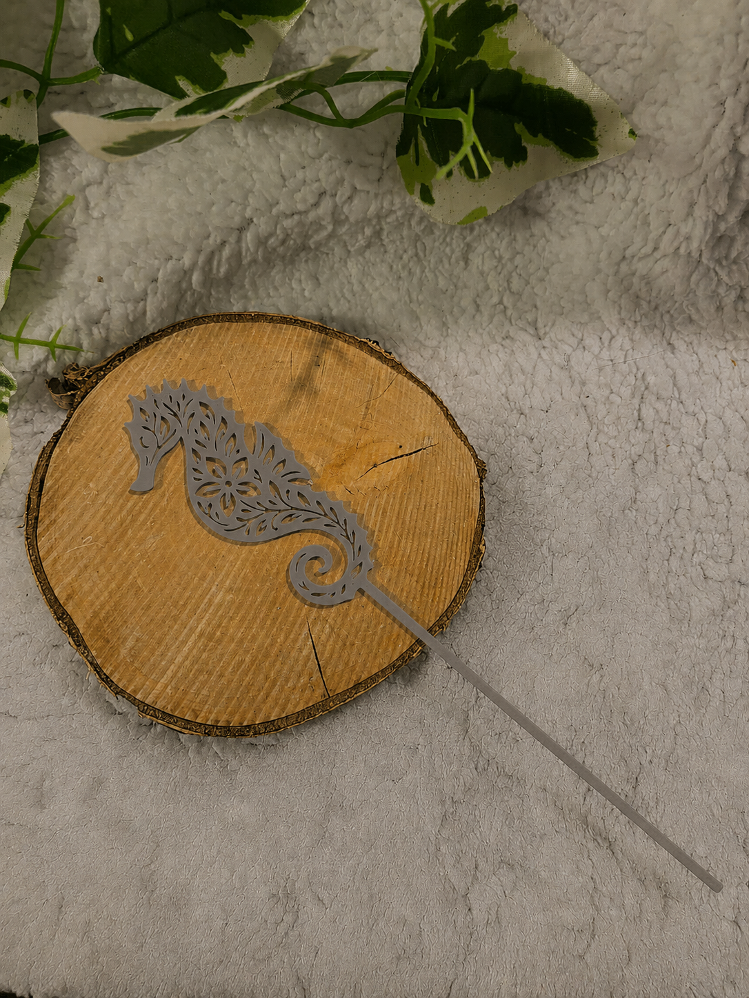 Pic décoratif Hippocampe – Professionnel
