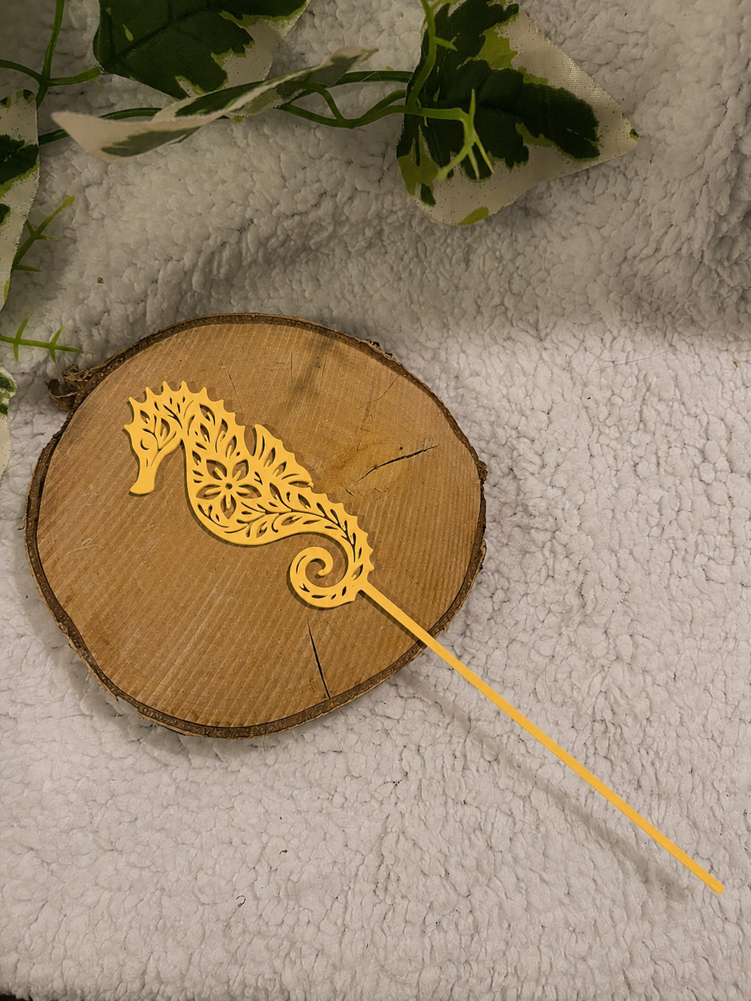 Pic décoratif Hippocampe – Professionnel