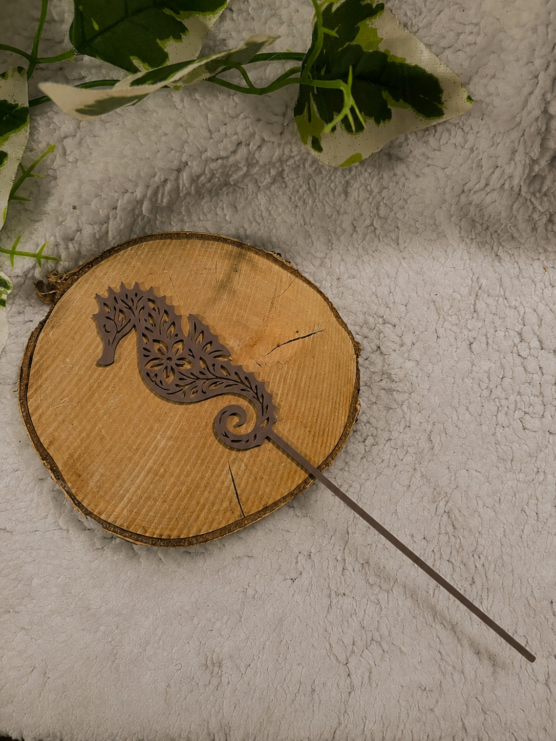 Pic décoratif Hippocampe – Professionnel