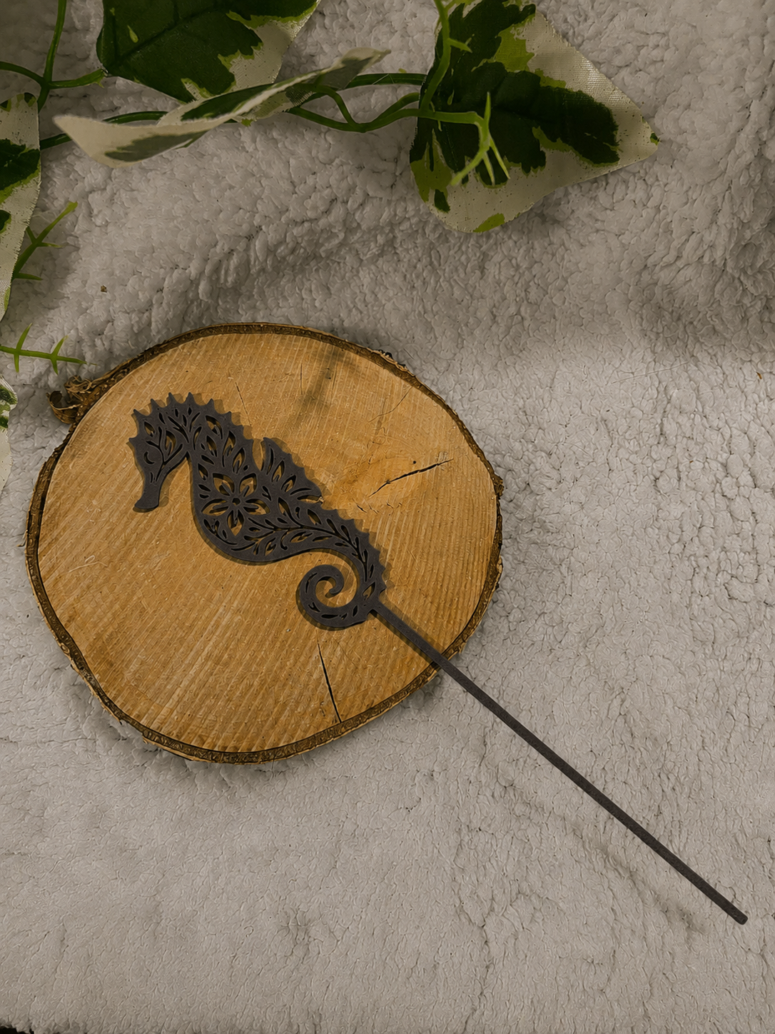 Pic décoratif Hippocampe – Professionnel