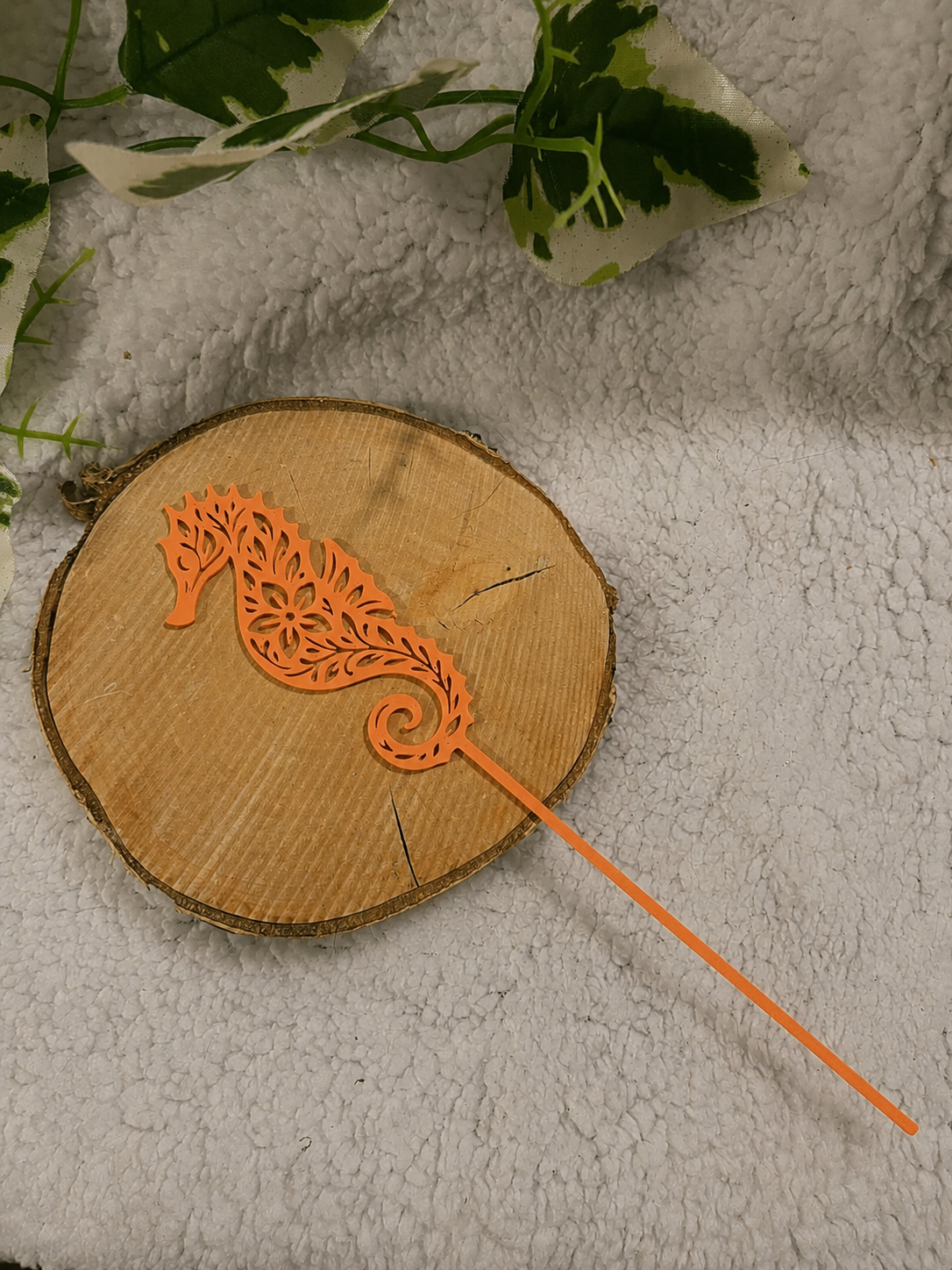 Pic décoratif Hippocampe – Professionnel