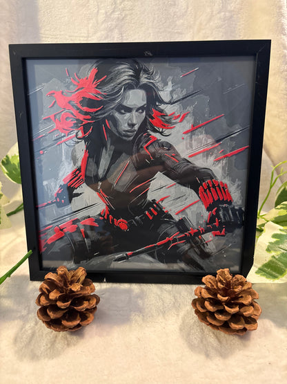 Hueforge Black widow