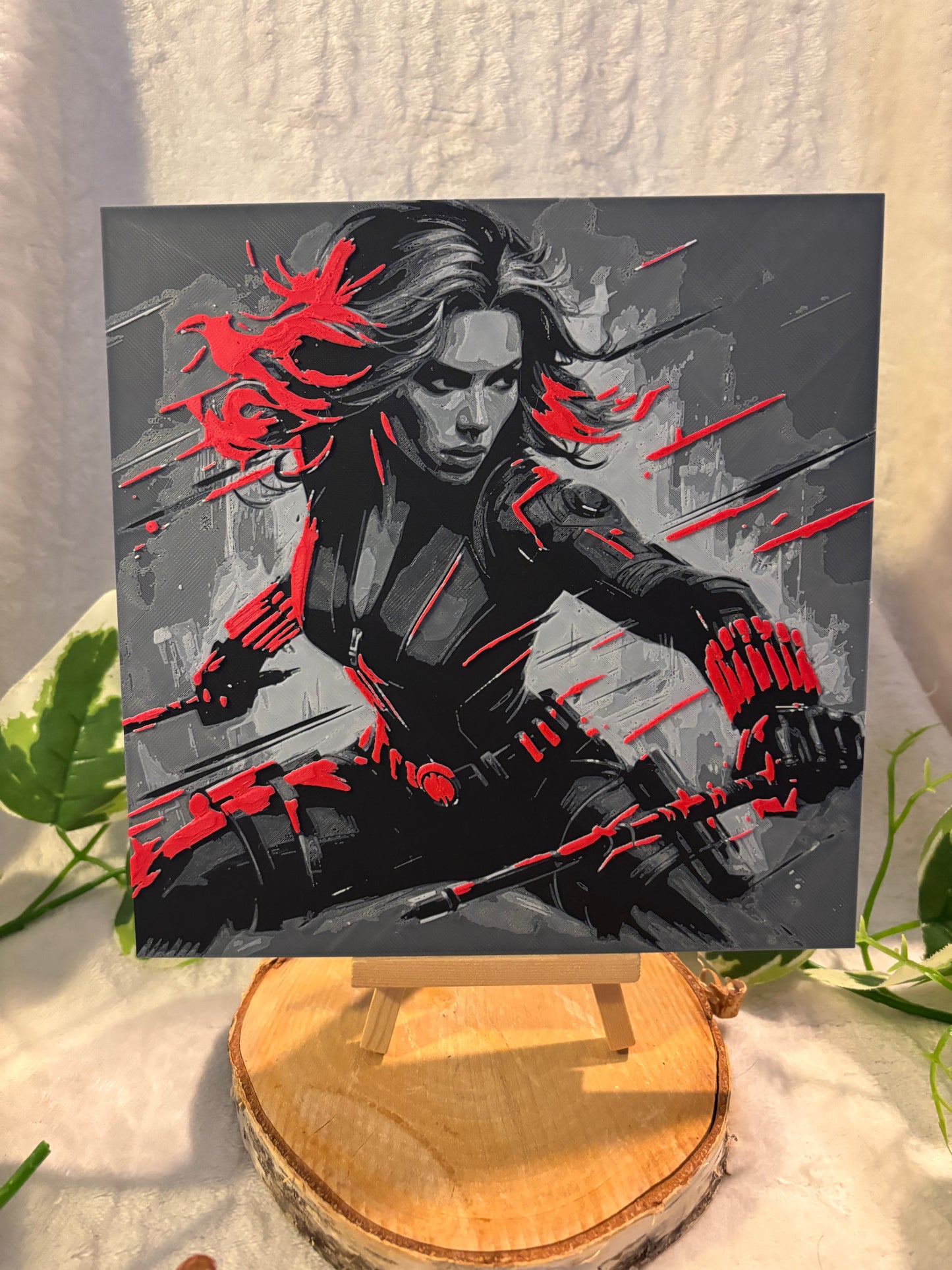 Hueforge Black widow