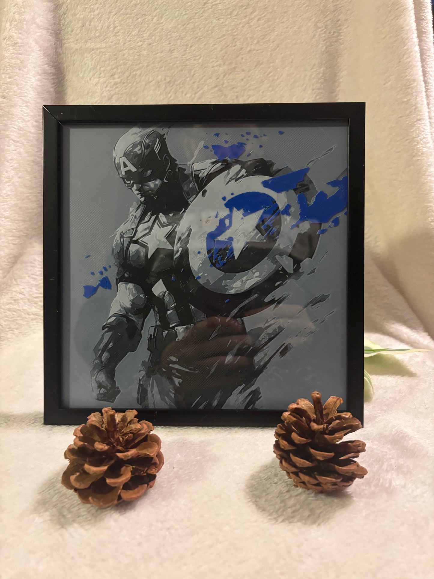 Hueforge Captain America 3