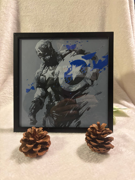 Hueforge Captain America 3