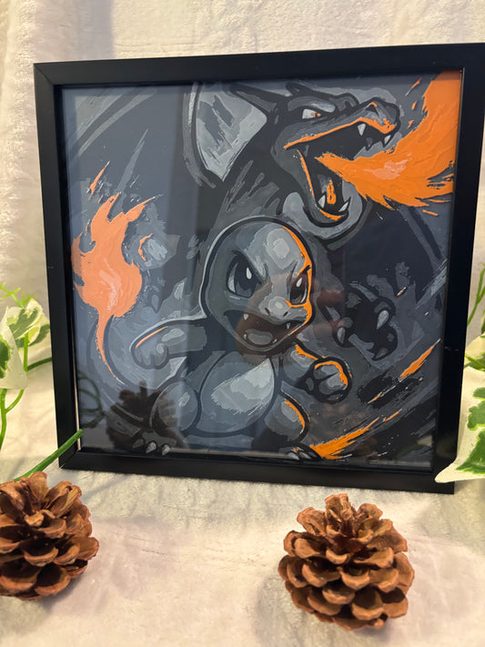 Hueforge Dracaufeu family