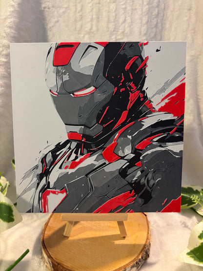 Hueforge Black widow