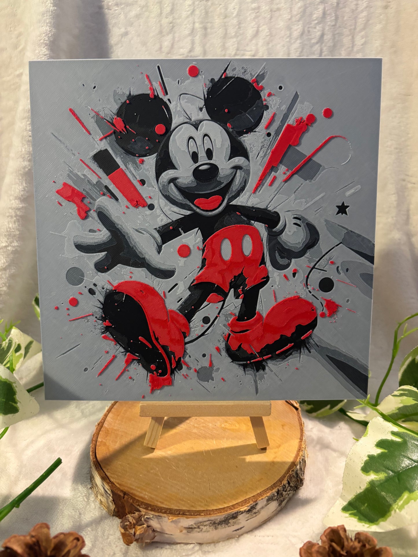 Hueforge Mickey
