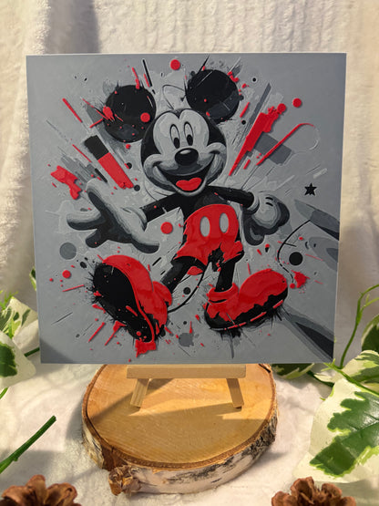 Hueforge Mickey