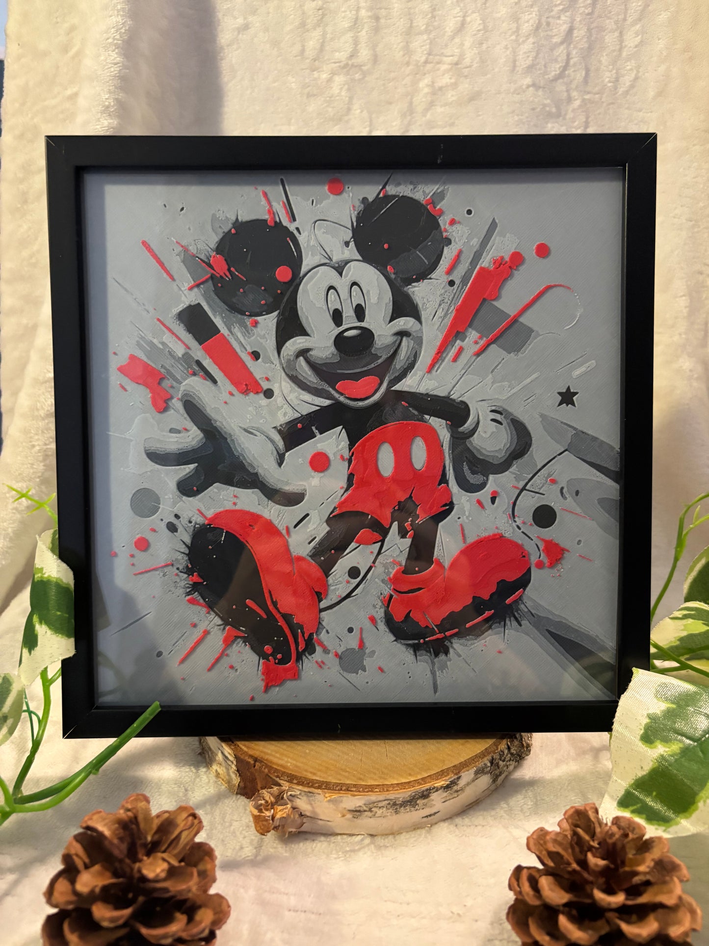 Hueforge Mickey
