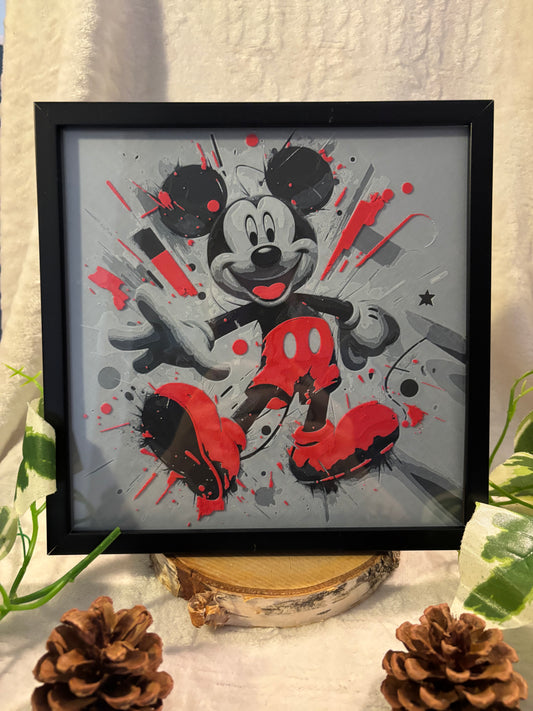 Hueforge Mickey