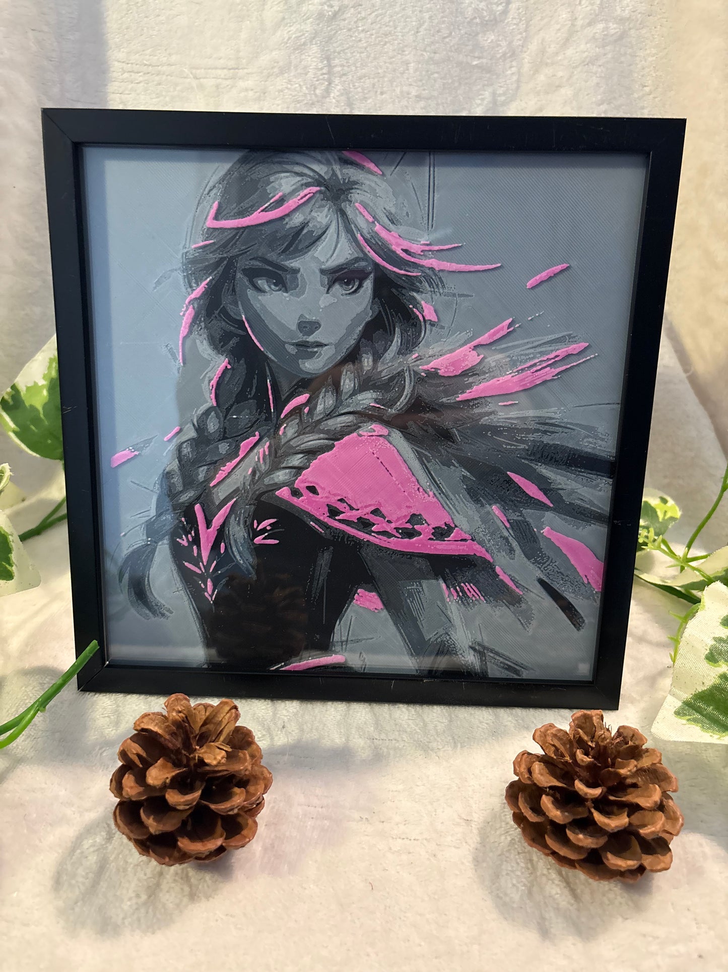 Hueforge Reine des neiges