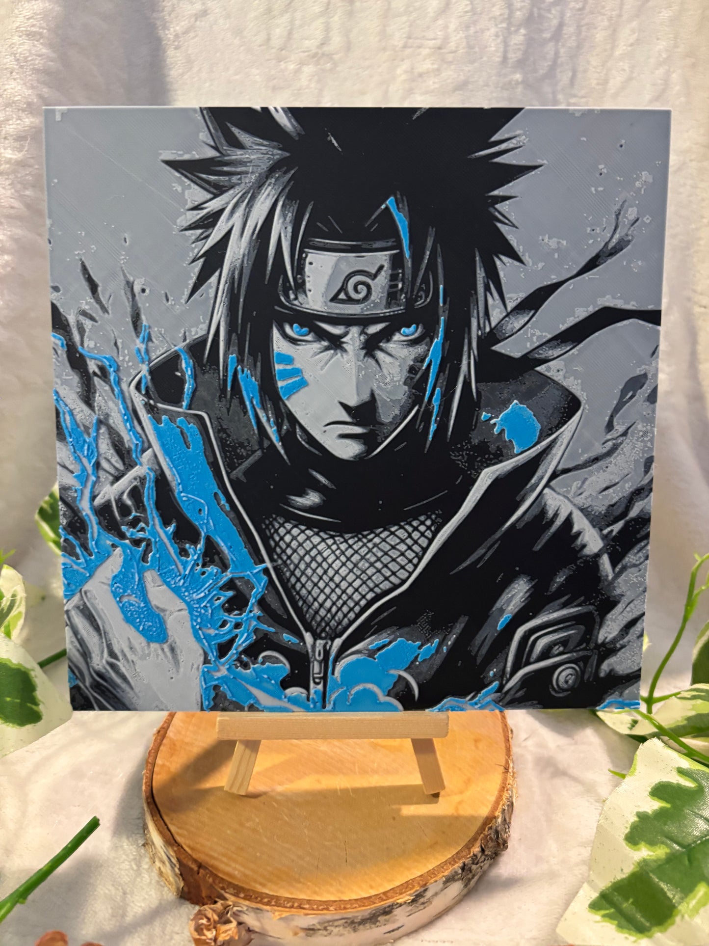 Hueforge Sasuke