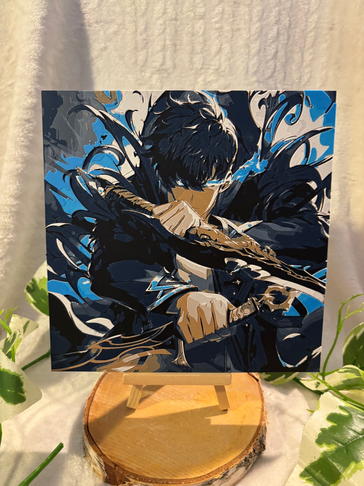 Hueforge Solo leveling