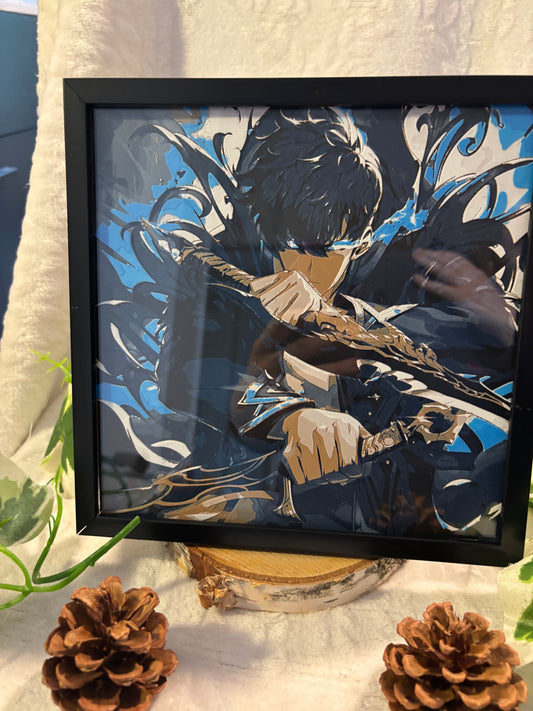 Hueforge Solo leveling