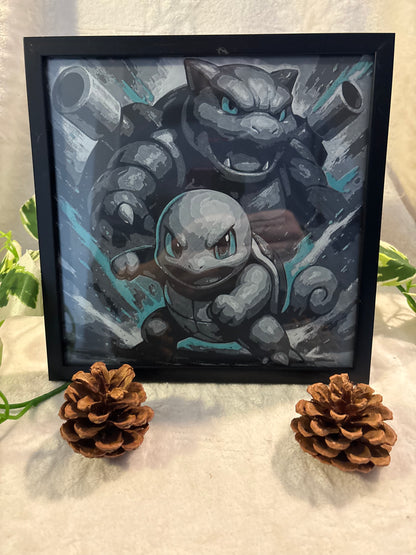 Hueforge Tortank family