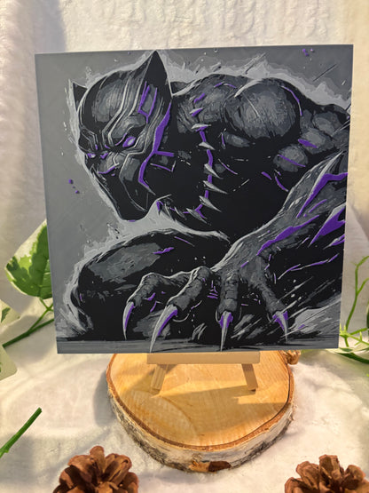 Hueforge Black panther