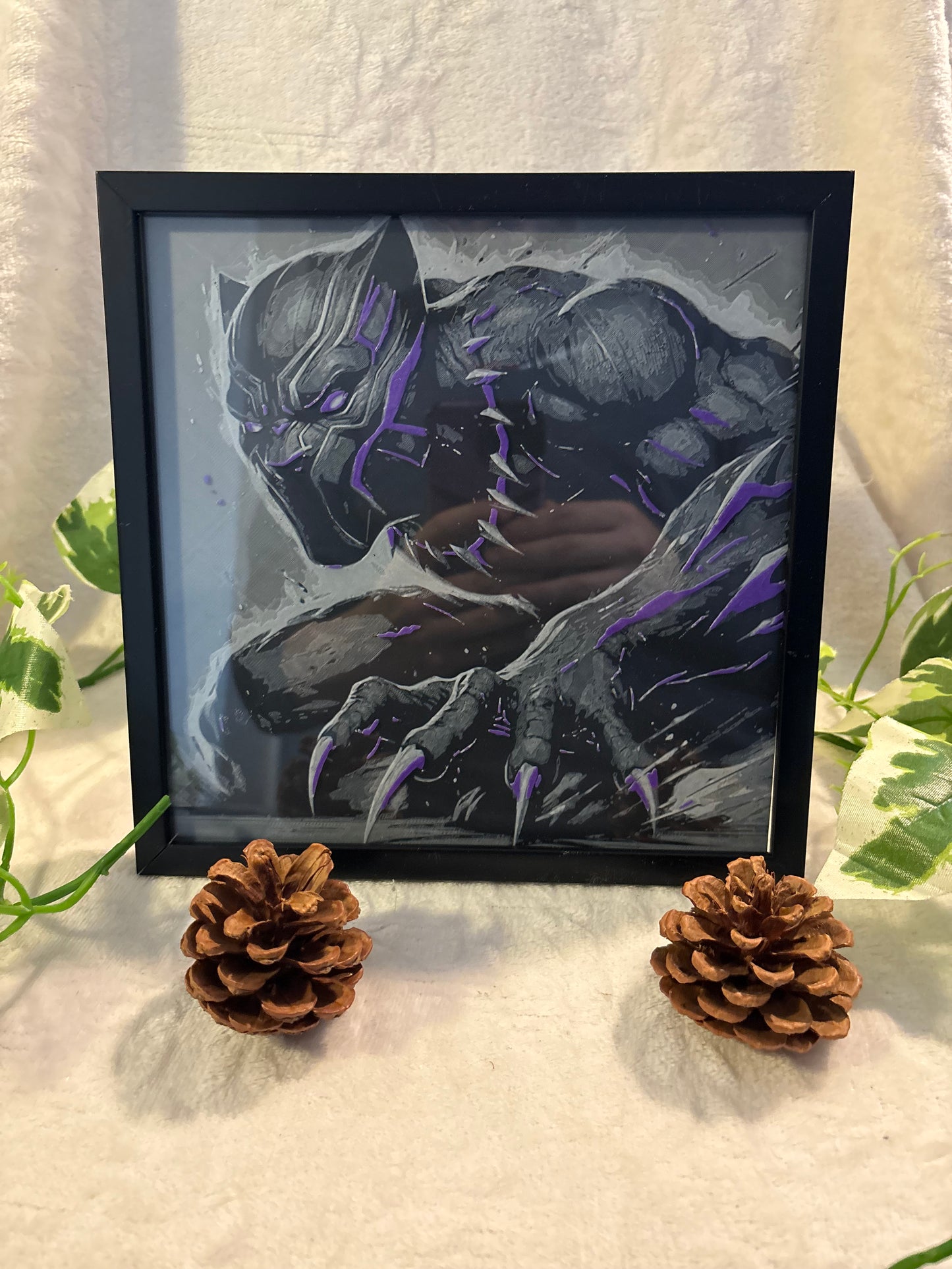 Hueforge Black panther