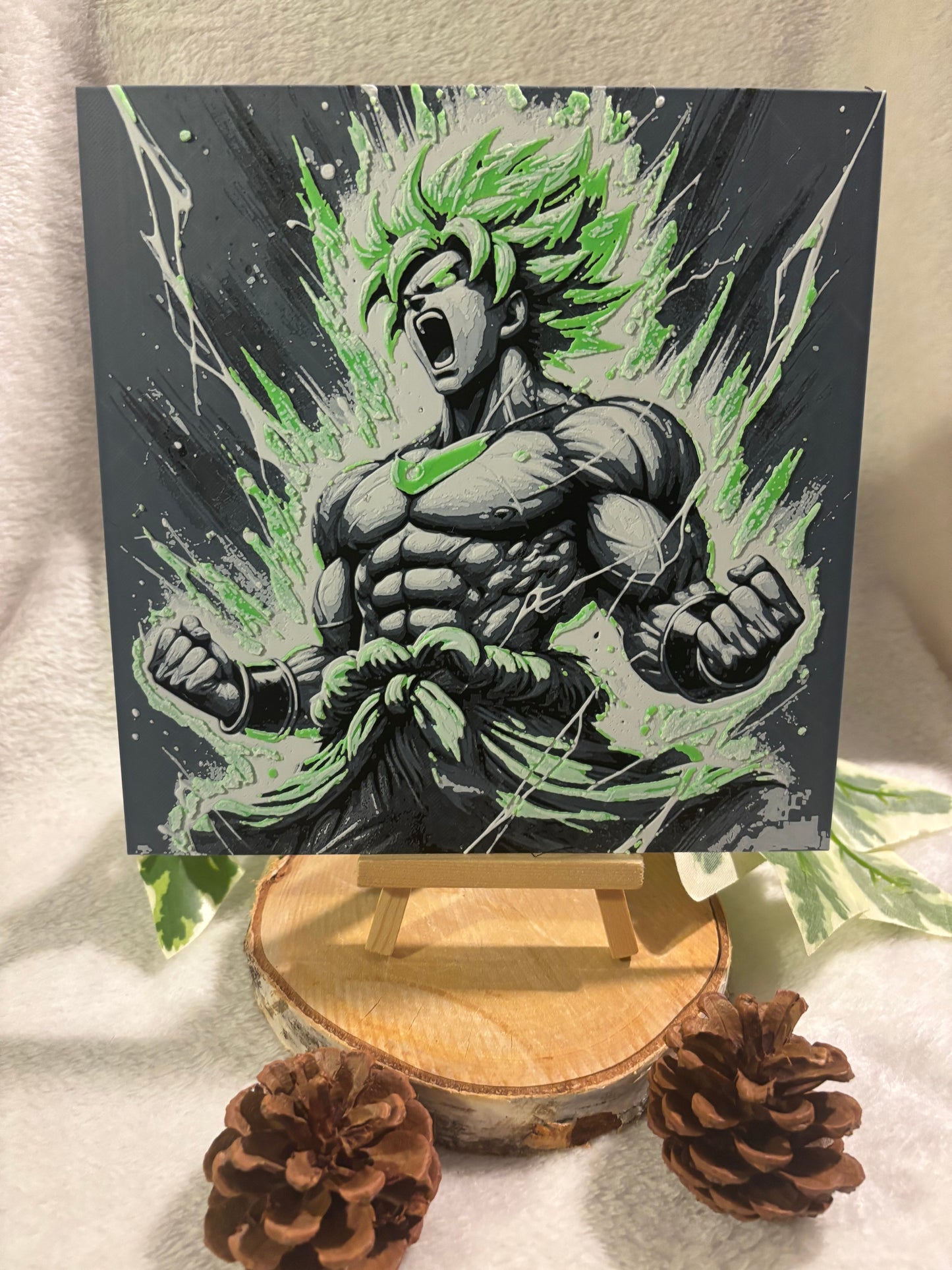 Hueforge Broly