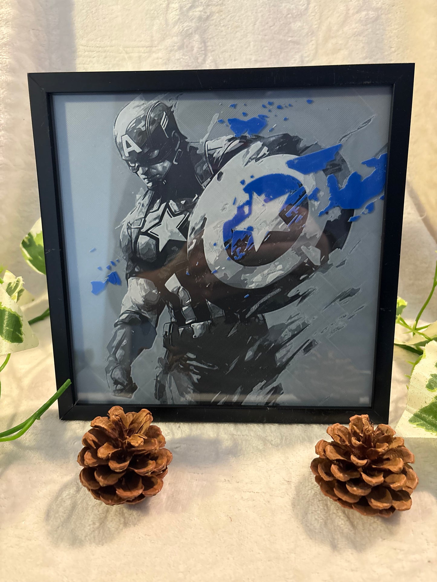 Hueforge Captain America 2