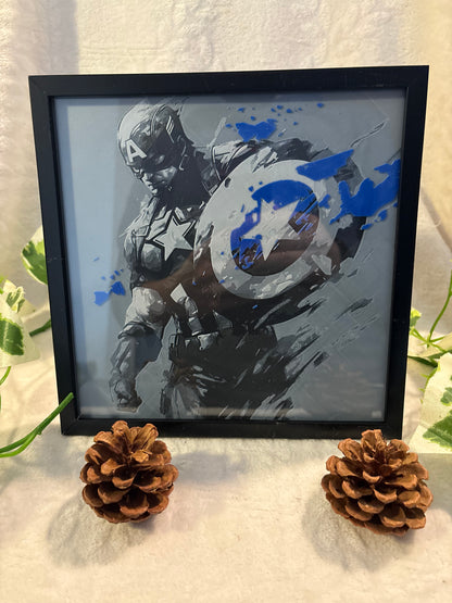 Hueforge Captain America 2