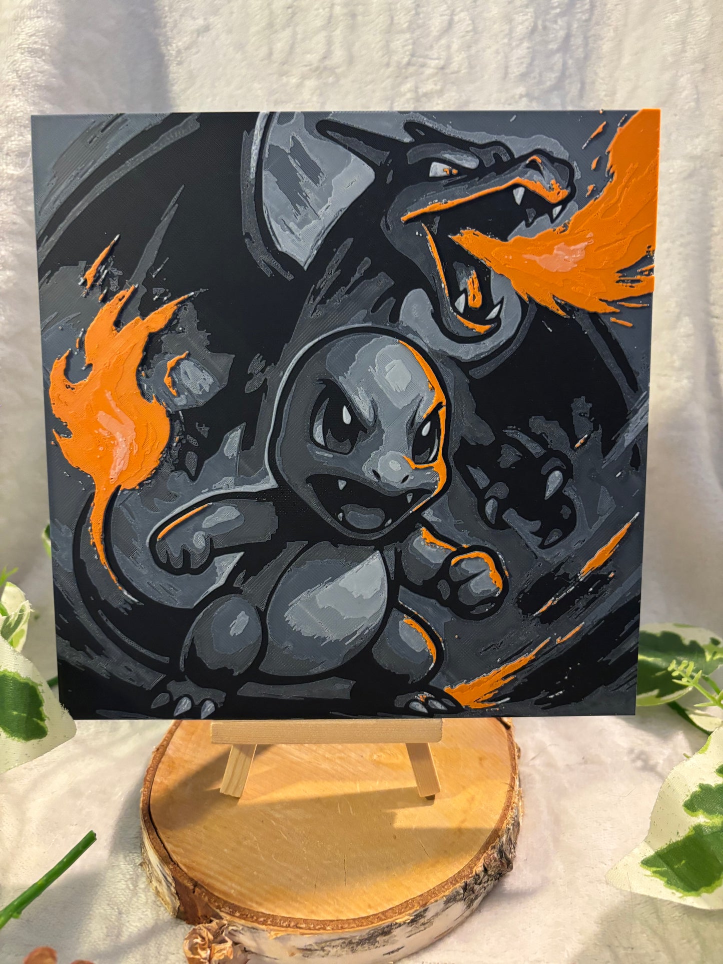 Hueforge Dracaufeu family