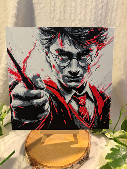 Hueforge Harry potter