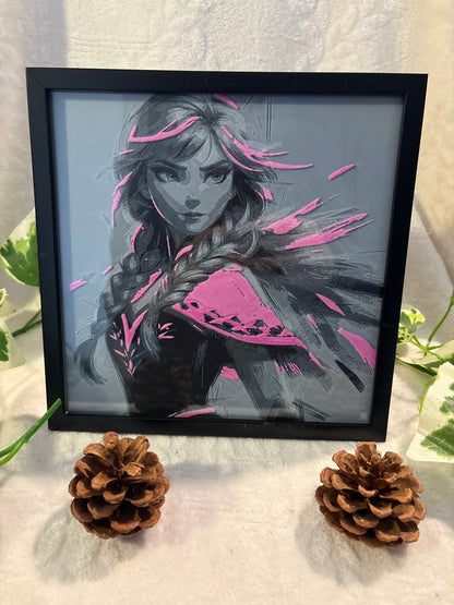 Hueforge Reine des neiges