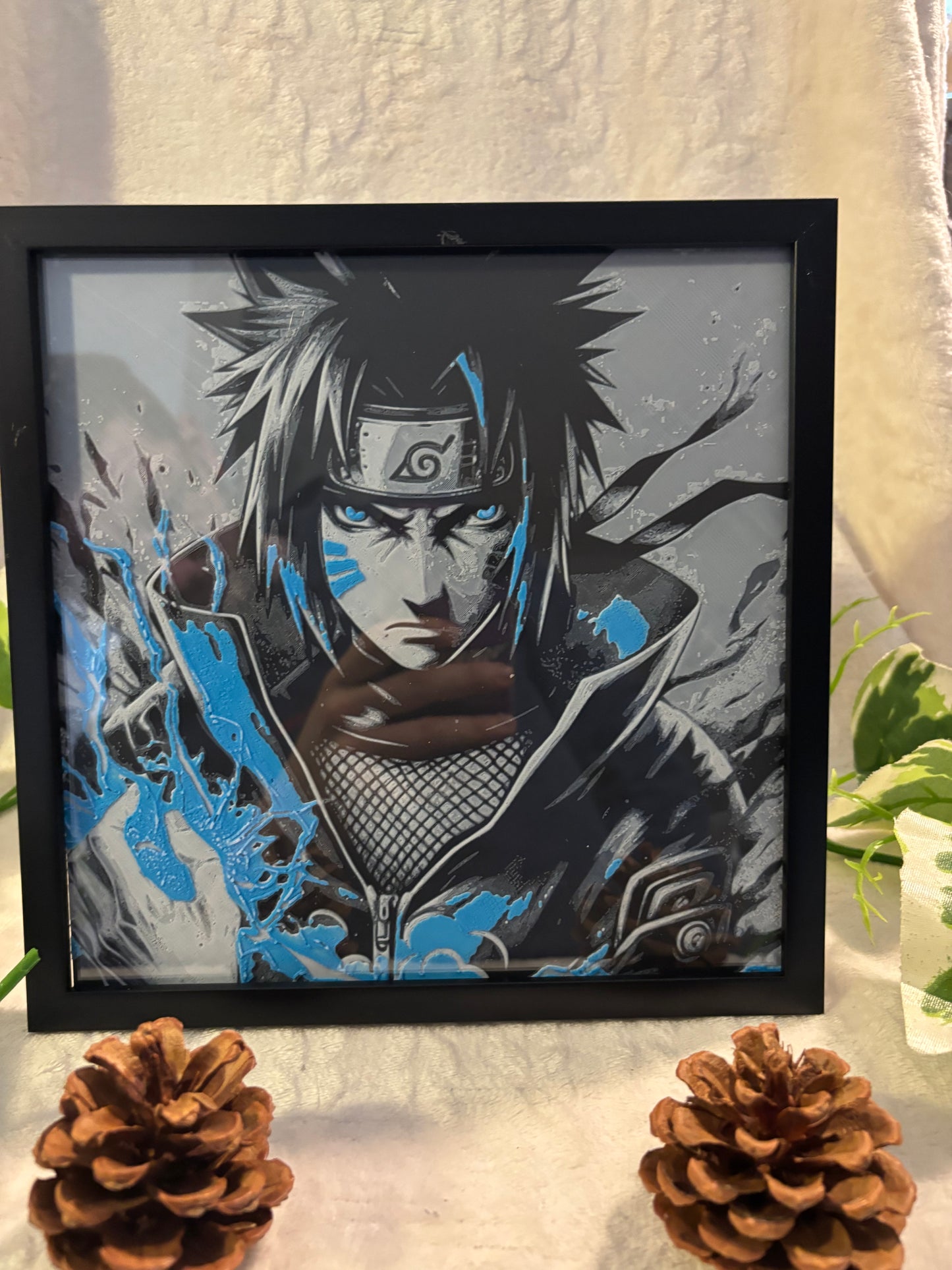 Hueforge Sasuke