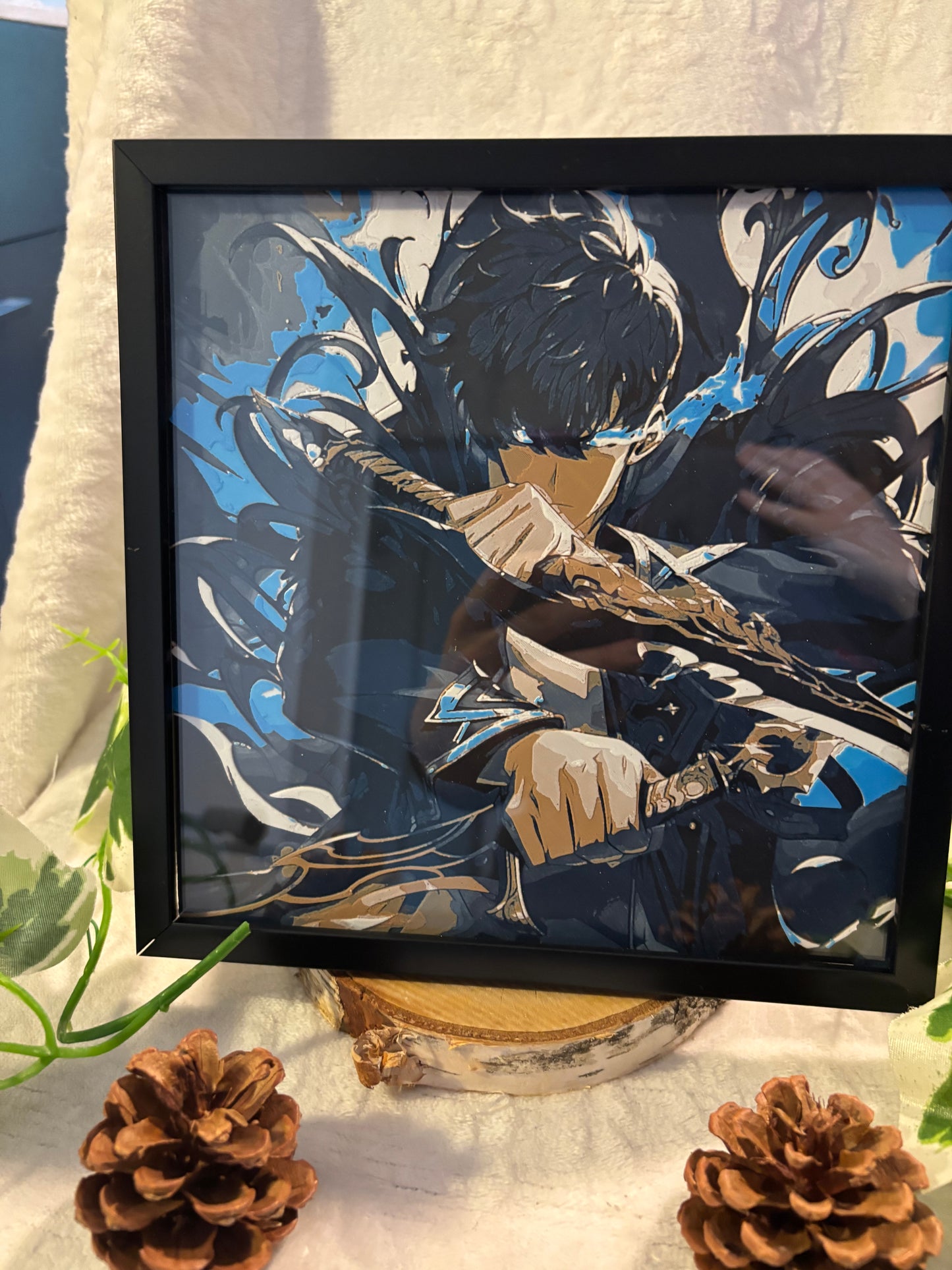 Hueforge Solo leveling