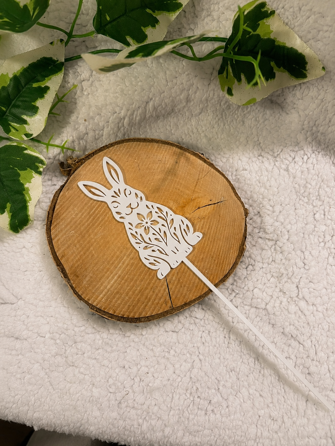 Pic décoratif Lapin – Professionnel