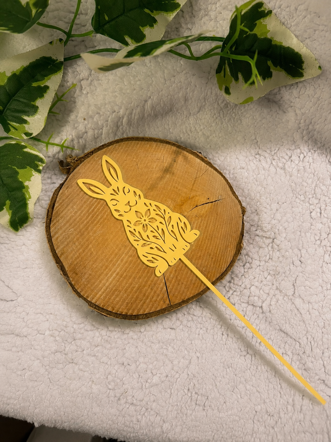 Pic décoratif Lapin – Professionnel